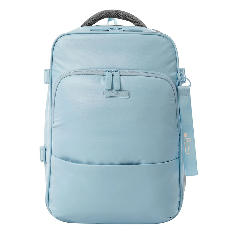 Morral Multifuncional de Viaje Mediano Trip Azul 1