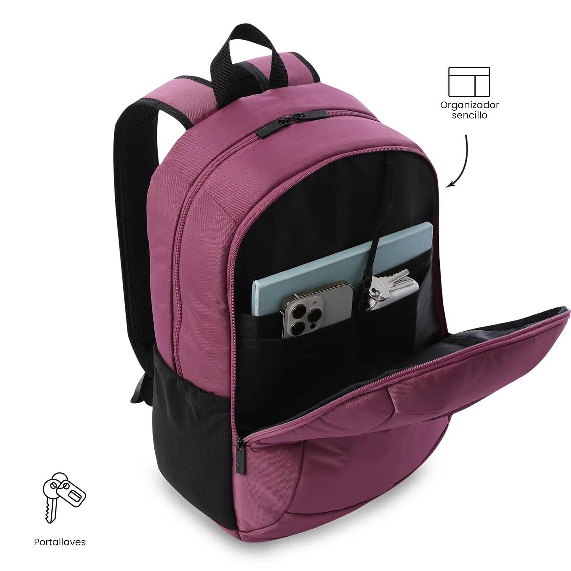 Morral Ejecutivo Porta PC 14