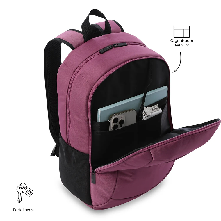 Morral Ejecutivo Porta PC 14