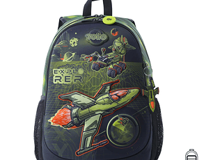 Morral para Niño Explorer Ship Grande Verde