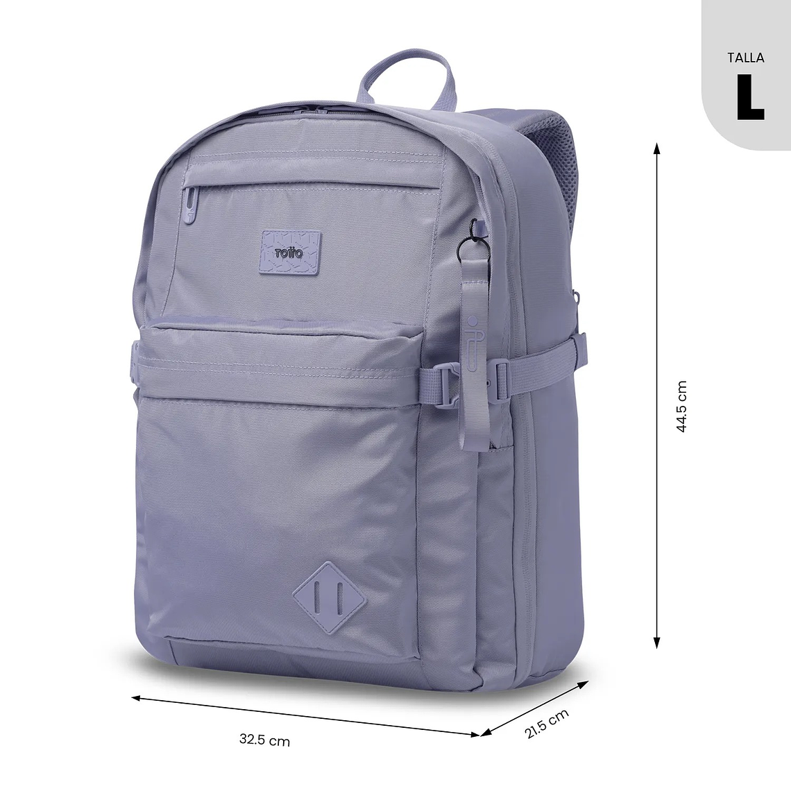 Morral de Viaje Grande Easy Morado 2