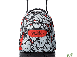Morral Ruedas Niño Porta PC 15.4