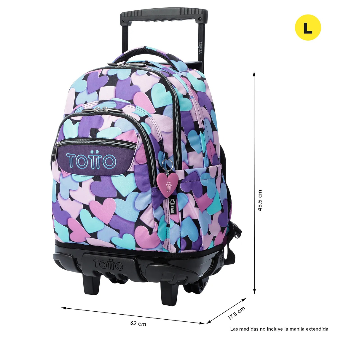 Maleta para Niña con ruedas Porta PC 15.4