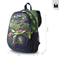 Morral para Niño Explorer Ship Mediano Verde - Miniatura 2