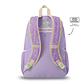 Morral para Niña Kacty Grande Morado - Miniatura 5