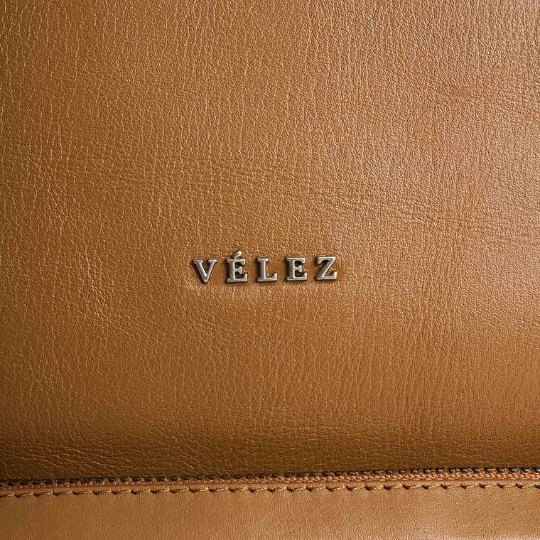 Morral de cuero para mujer Alava 3