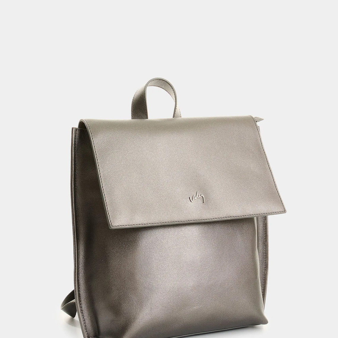 Morral de cuero grabado para mujer Cala 1