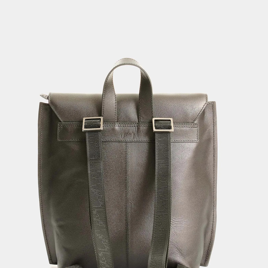 Morral de cuero grabado para mujer Cala 4