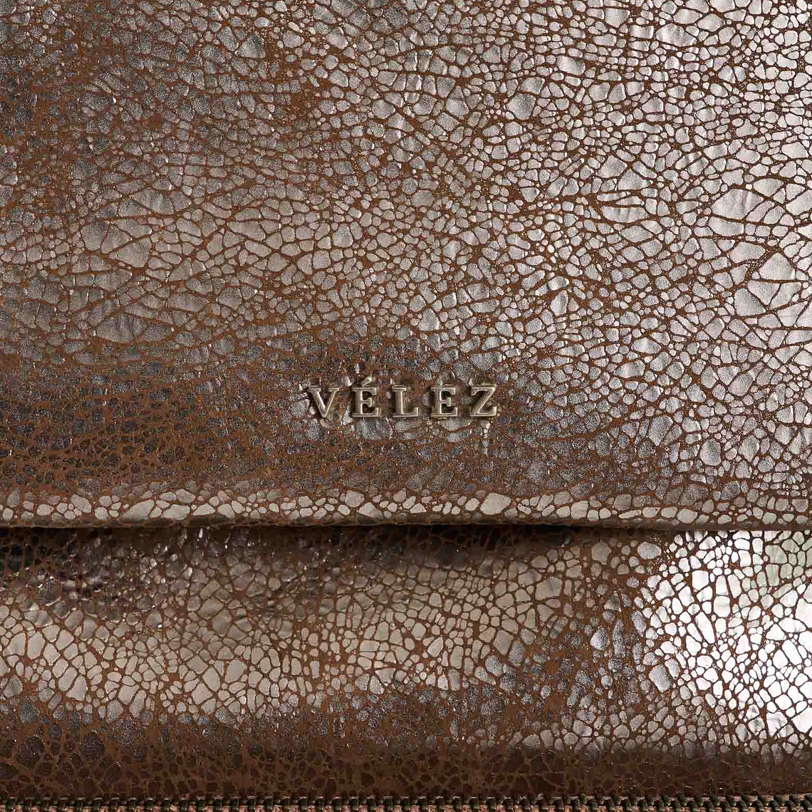 Morral de cuero folia para mujer Zermat 5