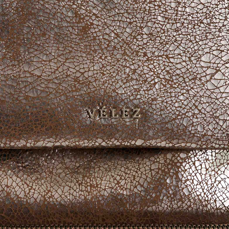 Morral de cuero folia para mujer Zermat 5