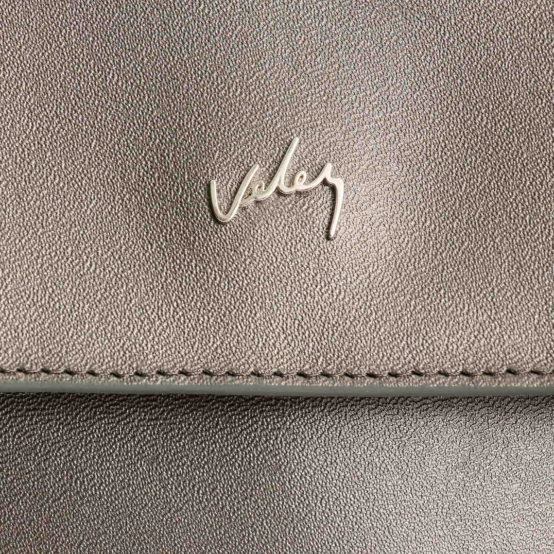 Morral de cuero grabado para mujer Cala 5