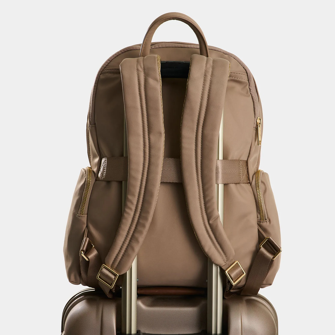 Morral Charlotte en lona para mujer casual 4