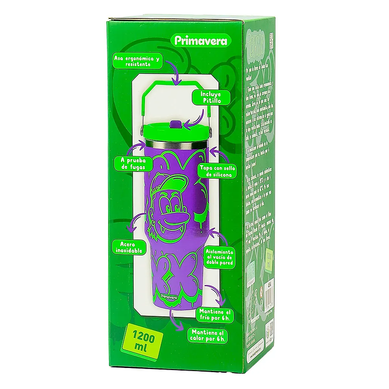 Termos FERXXO Metálico ST 1,2 L 6