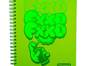 Cuaderno Argollado FERXXO Grande Multimateria Graffiti