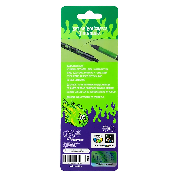      Bolígrafo FERXXO Blister X3 3