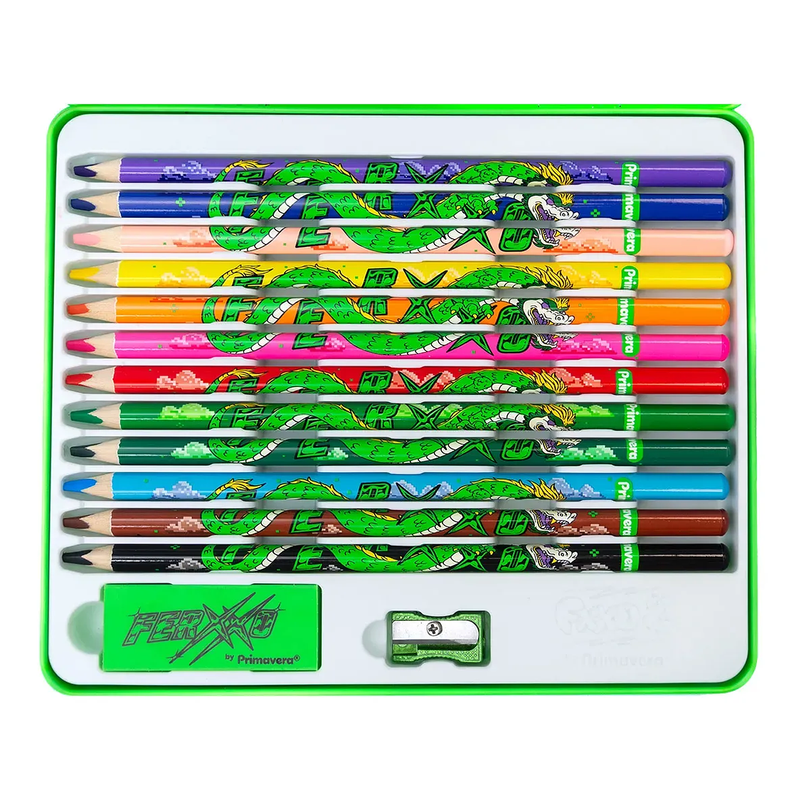 Colores FERXXO Caja Metálica X12 6