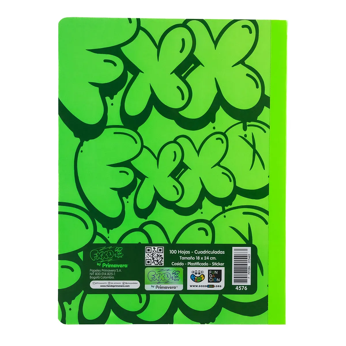 Cuaderno Cosido FERXXO Graffiti 2