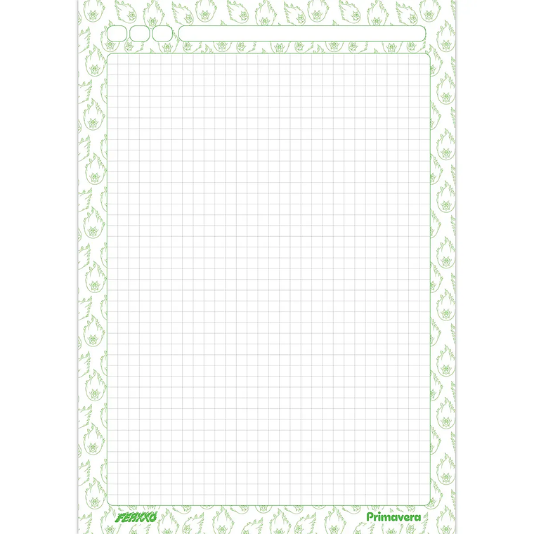 Cuaderno Cosido Pasta Dura FERXXO World 4