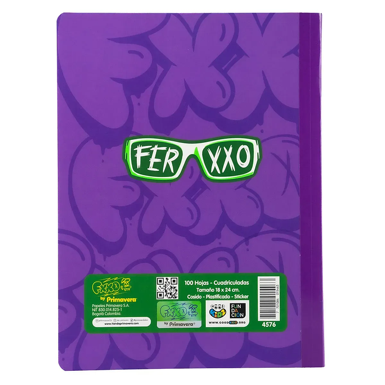 Cuaderno Cosido FERXXO Hola Mor 2