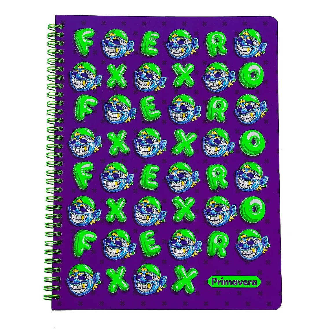 Cuaderno Argollado Pasta Dura FERXXO spell 1