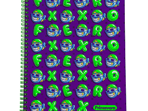 Cuaderno Argollado Pasta Dura FERXXO spell