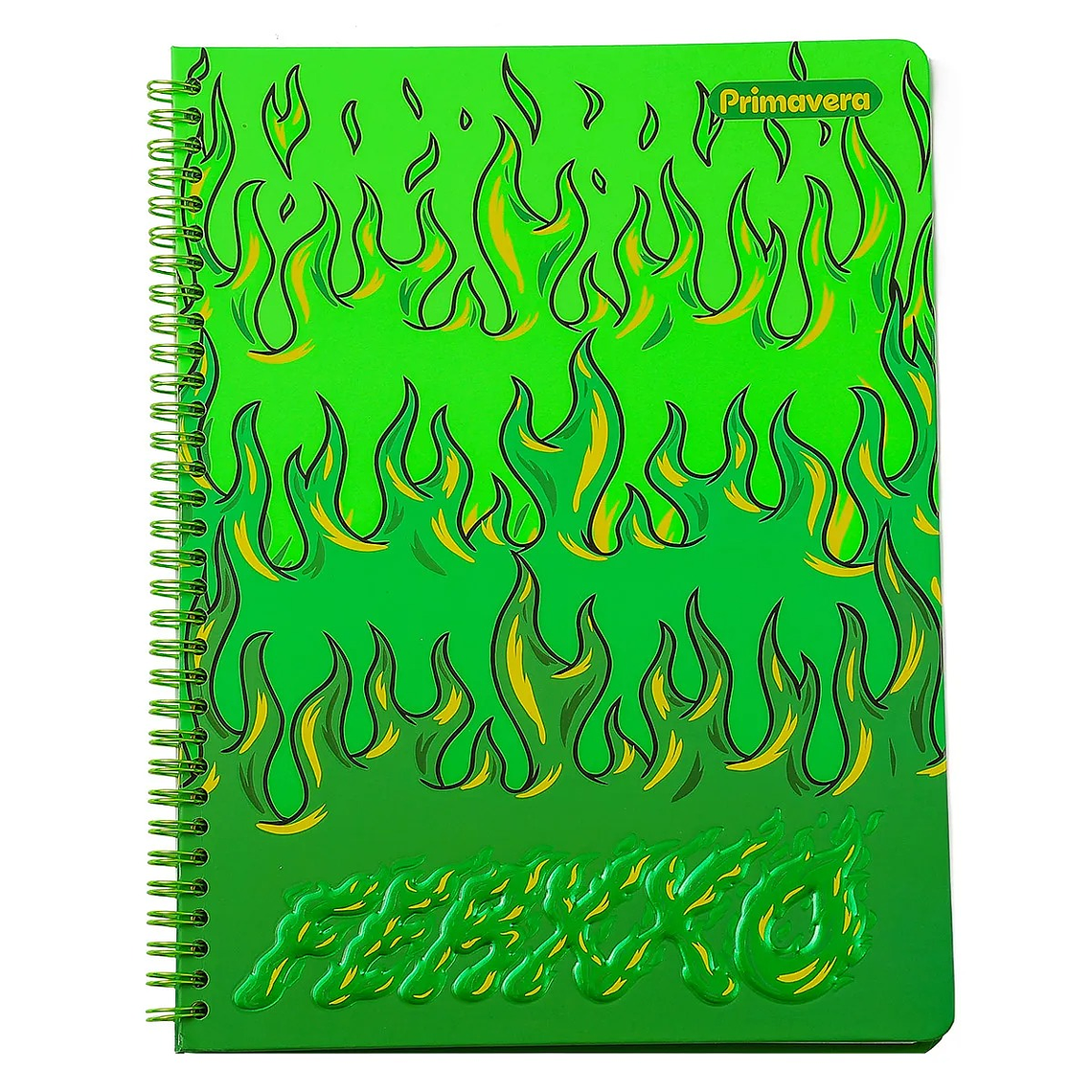 Cuaderno Argollado Pasta Dura FERXXO Llamas CUADRICULADO 1