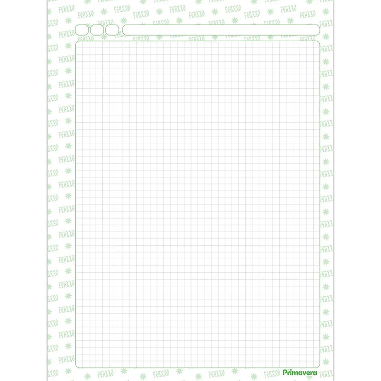 Cuaderno Argollado Pasta Dura FERXXO spell 4