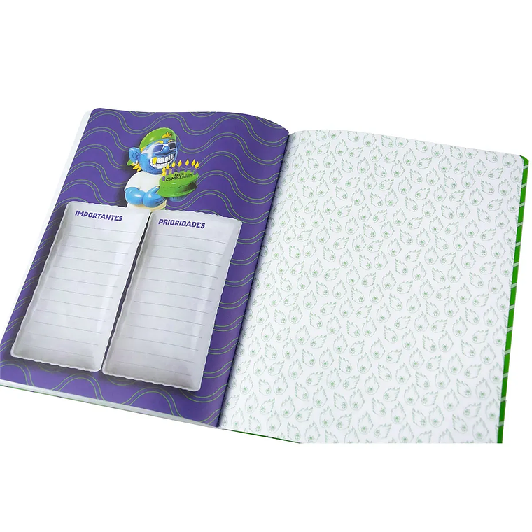 Cuaderno Cosido FERXXO Feliz Cumpleaños HOJAS RAYAS 5