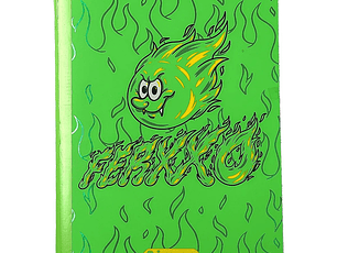 Cuaderno Cosido FERXXO Fireball Rayado 