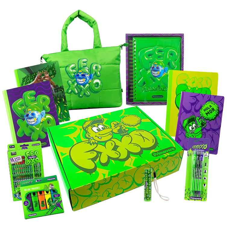 Caja Exclusiva FERXXO Vacaxxiones 1