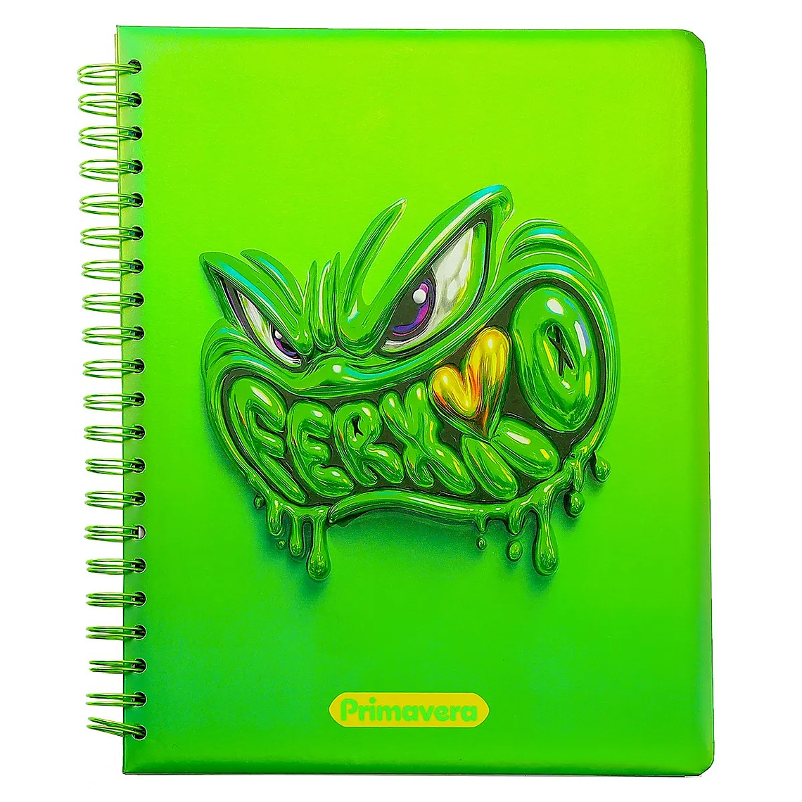 Cuaderno Argollado FERXXO Grande Multimaterias Monster 1