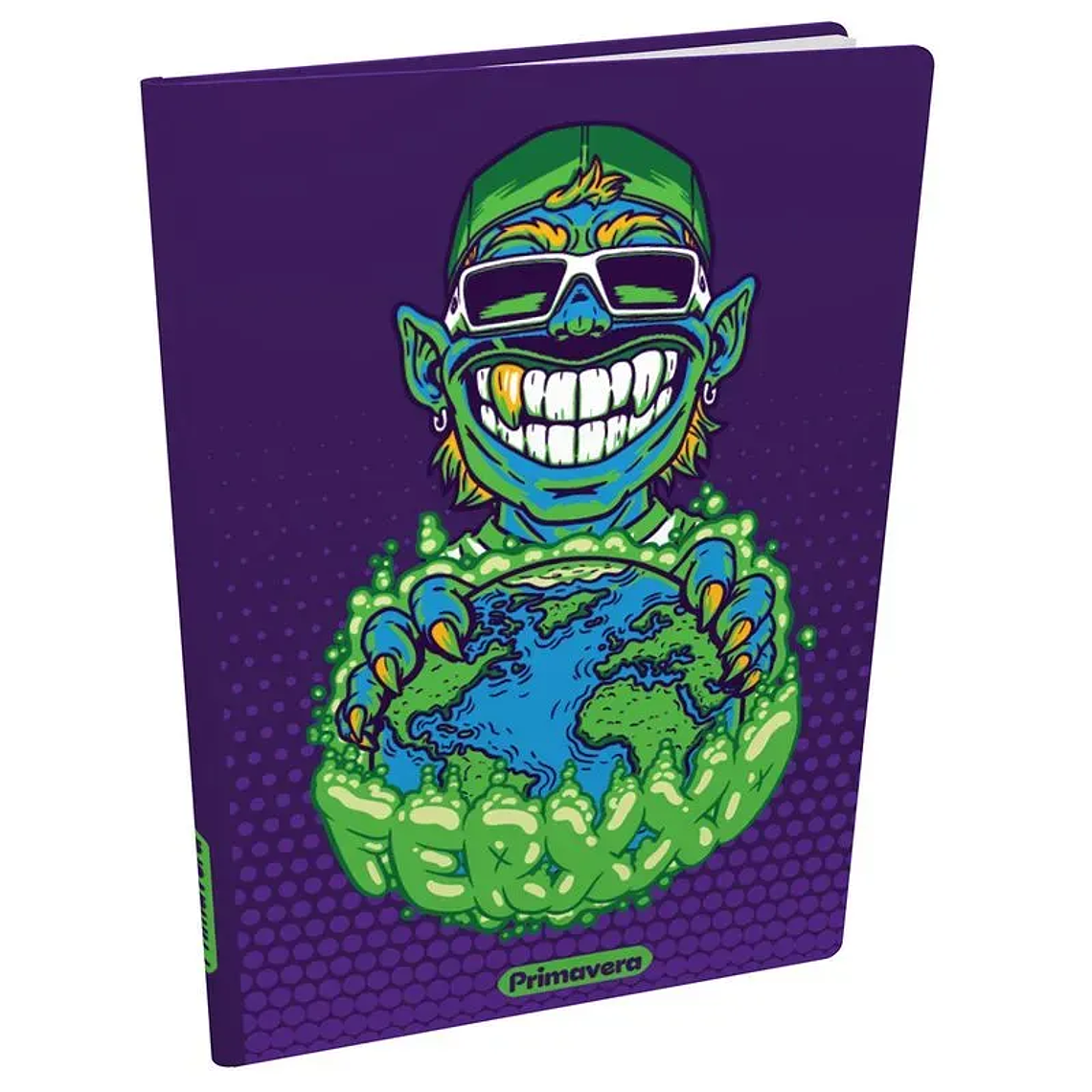 Cuaderno Cosido Pasta Dura FERXXO World 1