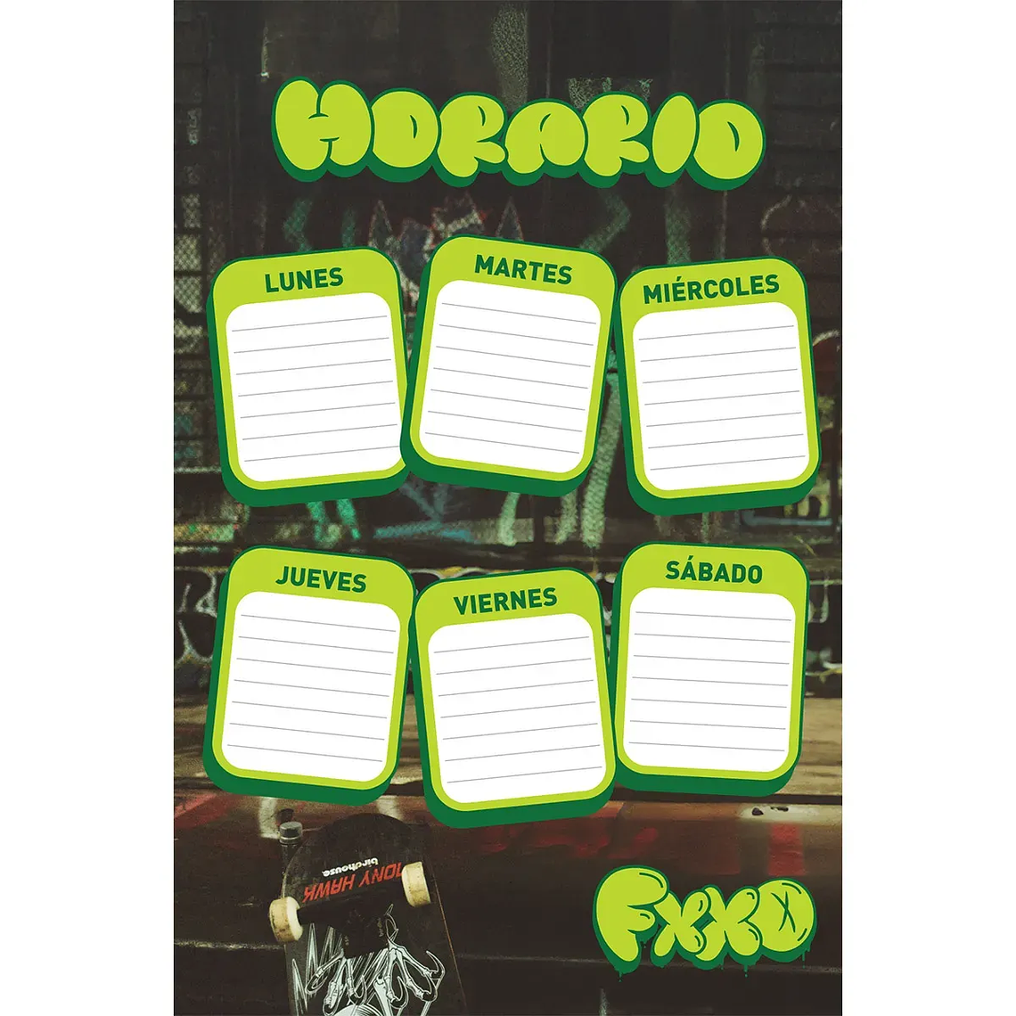 Cuaderno Cosido Pasta Dura FERXXO World 5