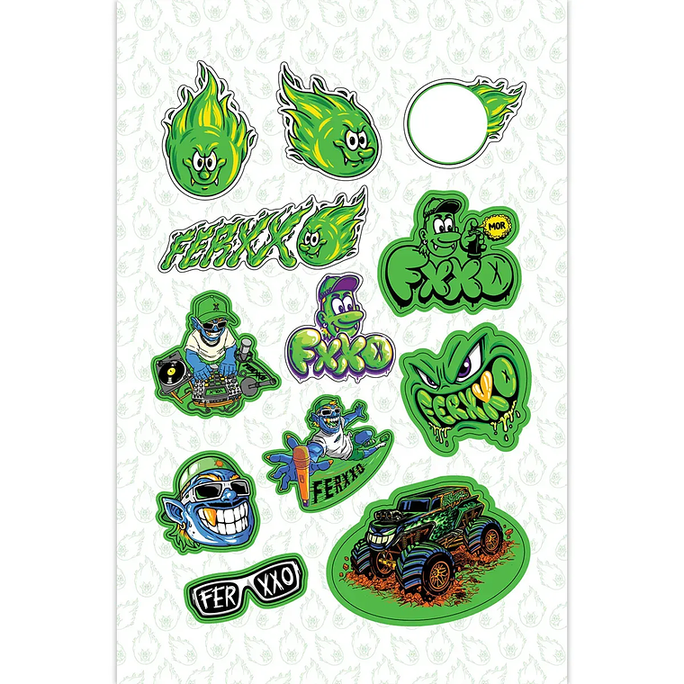 Cuaderno Cosido Pasta Dura FERXXO World 7