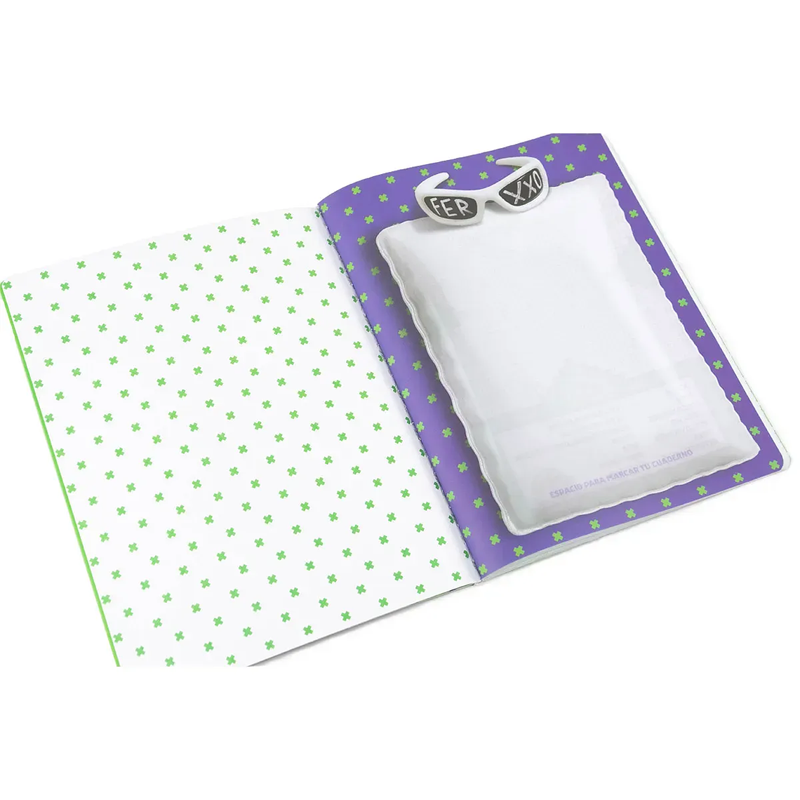 Cuaderno Cosido FERXXO Feliz Cumpleaños HOJAS RAYAS 4