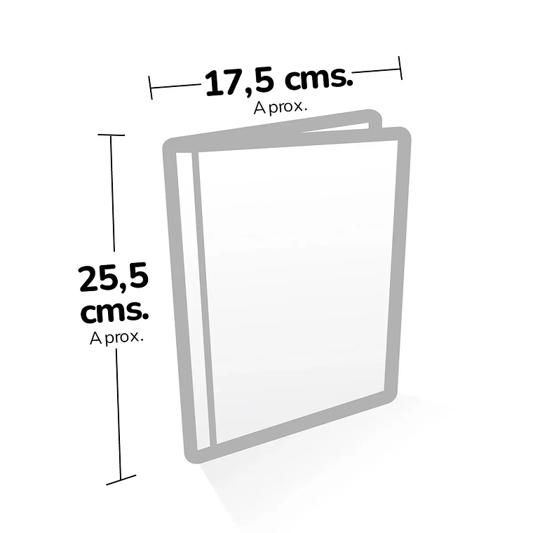 Cuaderno Cosido Pasta Dura FERXXO Sixdo Rayado 2