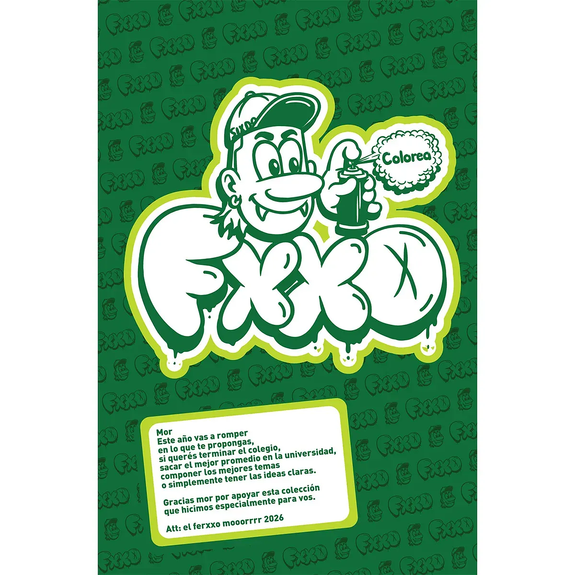 Cuaderno Cosido Pasta Dura FERXXO Sixdo Cuadriculado 4