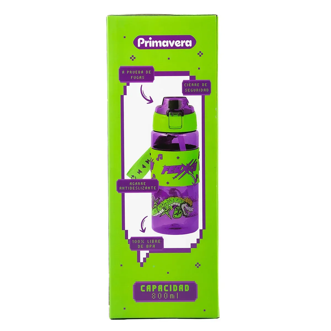 Termos FERXXO Plástico Con Rubber 800 ML 4