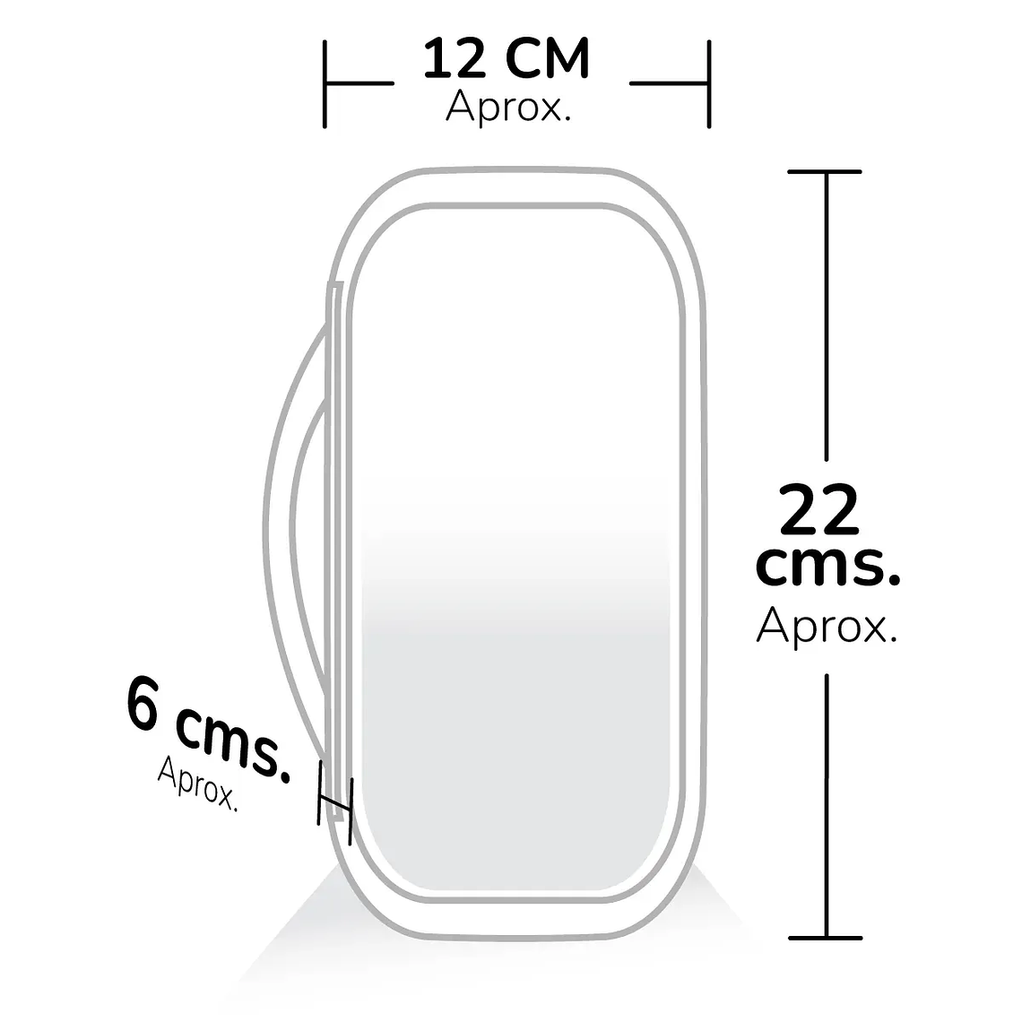 Cartuchera FERXXO Portalápices 3