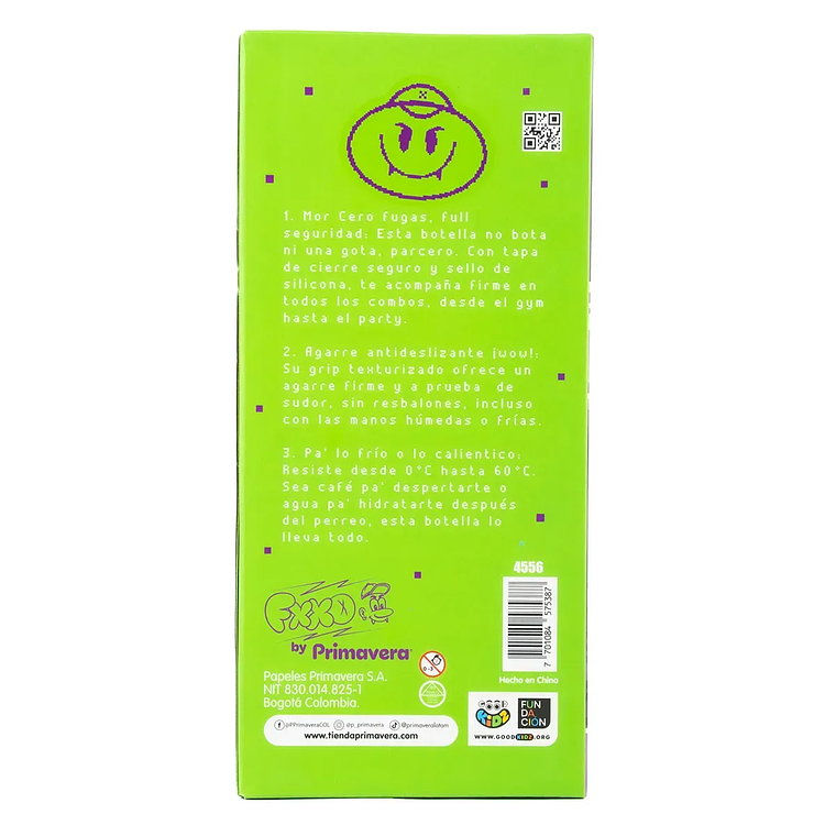 Termos FERXXO Plástico Con Rubber 800 ML 6