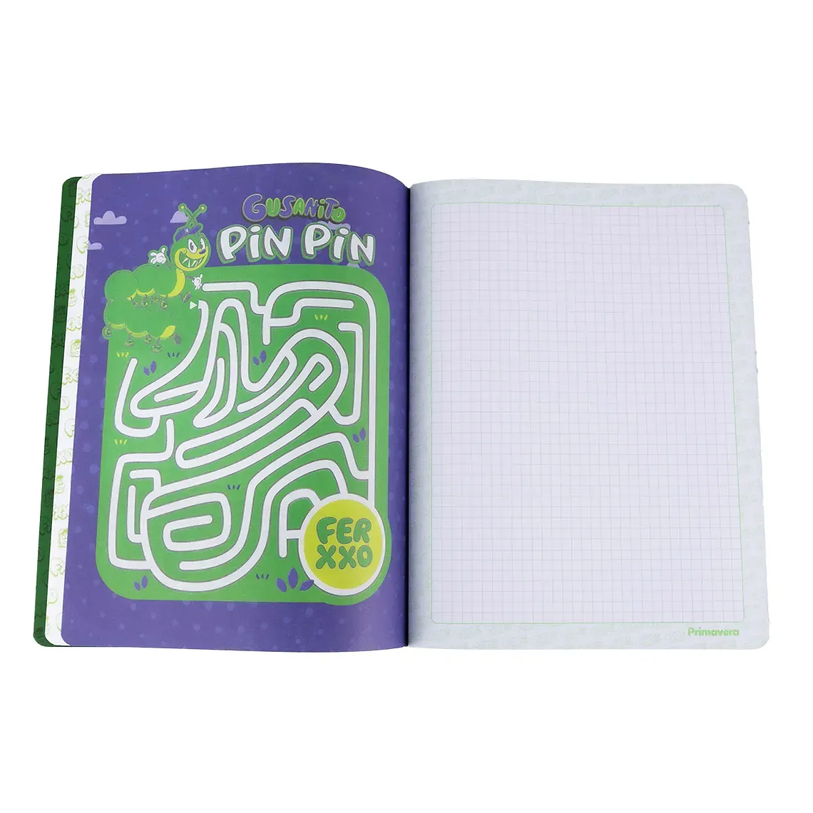 Cuaderno Cosido FERXXO Fireball Rayado  7