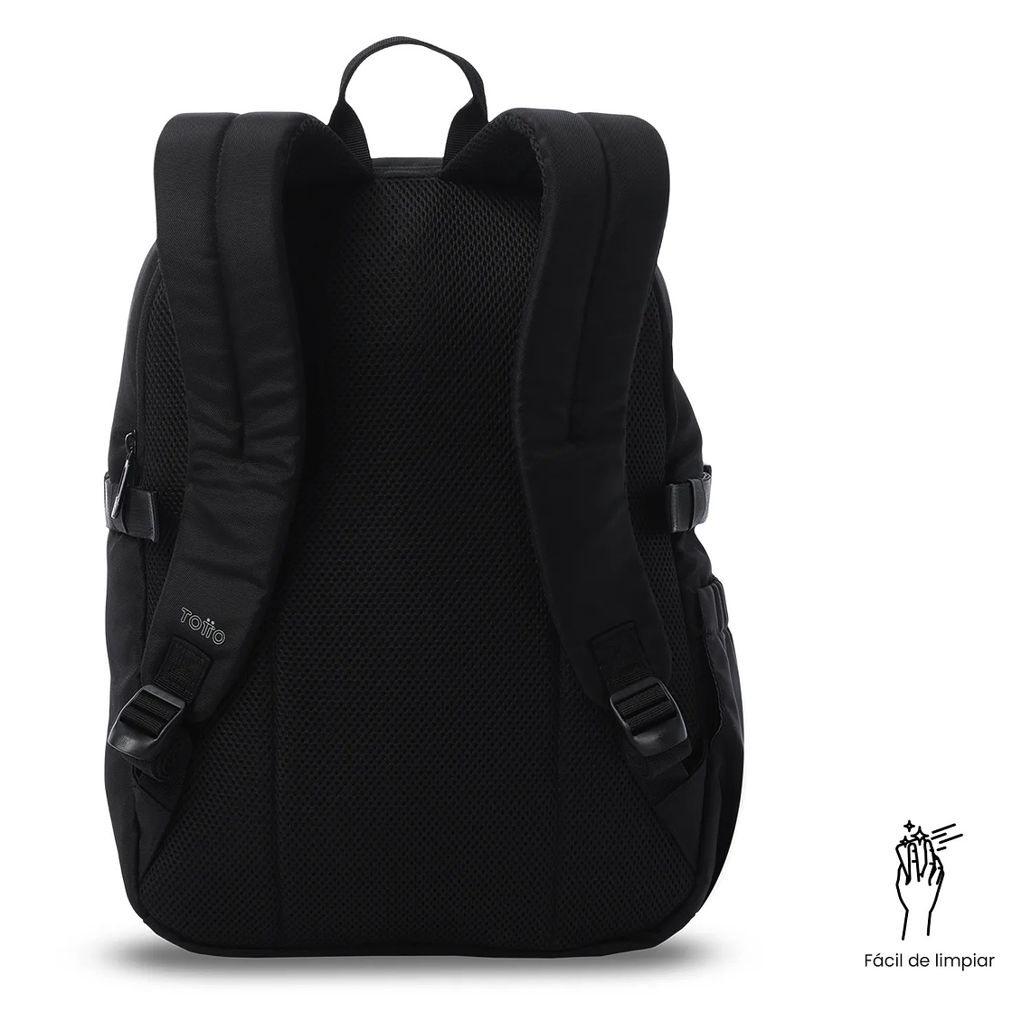 Morral de Viaje Grande Trip Ligth Negro 2