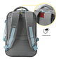Morral Multifuncional de Viaje Mediano Trip Azul - Miniatura 7