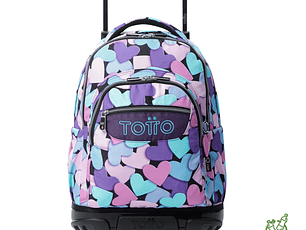 Maleta para Niña con ruedas Porta PC 15.4