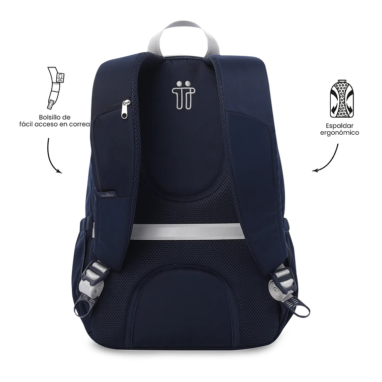 Morral Universitario Porta PC 14
