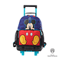 Morral con ruedas Niño Mickey Mediano Azul - Miniatura 1
