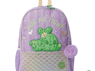 Morral para Niña Kacty Grande Morado