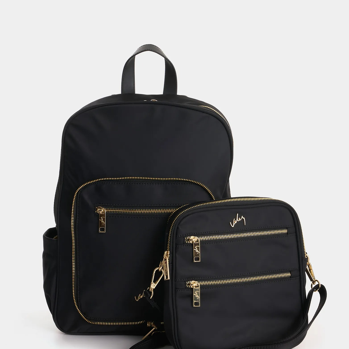 Morral Broni de lona para mujer versátil 2