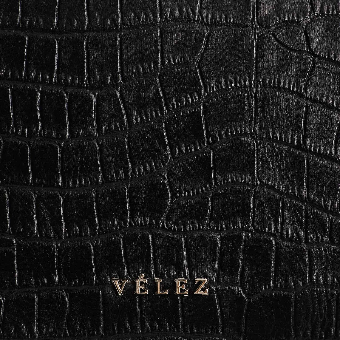 Morral de cuero grabado para mujer Georgia 5