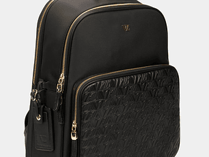 Morral Legacy de Nylon monocromático Negro